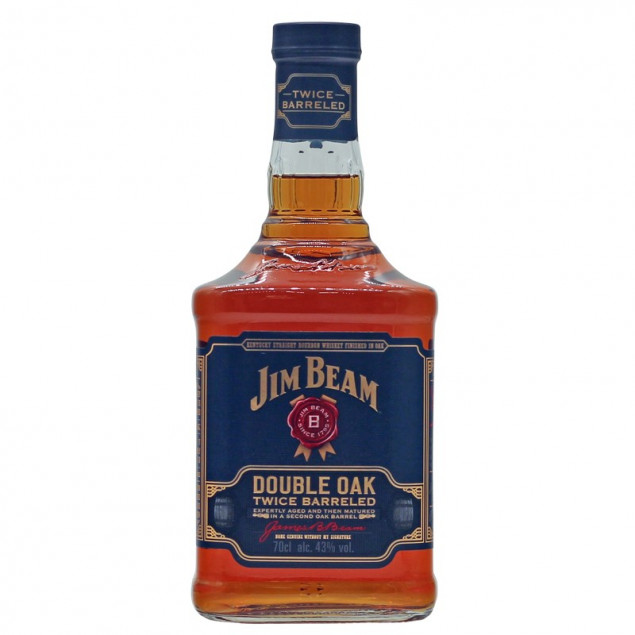 Image of Jim Beam Double Oak 0,7 L 43% vol